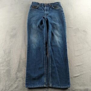 Vintage Levis Jeans 34x34 (Fits 32x31.5) Blue 619 Straight Denim Canada 90s
